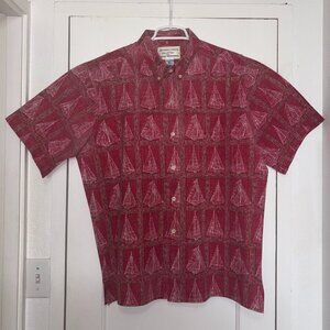 Reyn Spooner Men’s Hawaiian Aloha Shirt; Button Front; XL – Classic Fit